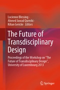 Cover: The Future of Transdisciplinary Design - Springer