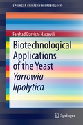 Cover: Biotechnological Applications of the Yeast Yarrowia lipolytica - Springer