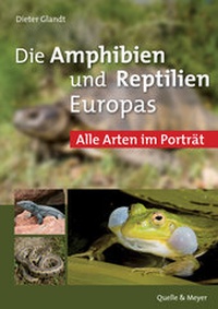 Abbildung von: Die Amphibien und Reptilien Europas - Quelle & Meyer