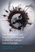 Cover: The Economic and Financial Crisis and Collective Labour Law in Europe - Hart Publishing