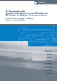 Abbildung von: ICT-Rechtskonformität - Compendio Bildungsmedien