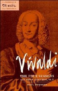 Enlarge image Cover: Vivaldi - Cambridge University Press