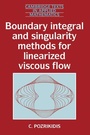 Cover: Boundary Integral and Singularity Methods for Linearized Viscous Flow - Cambridge University Press