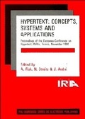 Cover: Hypertext: Concepts, Systems and Applications - Cambridge University Press