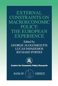 Cover: External Constraints on Macroeconomic Policy - Cambridge University Press