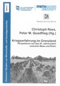 Cover: Kriegserfahrung im Grenzland - Shaker