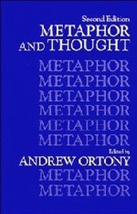 Enlarge image Cover: Metaphor and Thought - Cambridge University Press