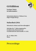 Cover: GI Edition Proceedings Band 228 - Sicherheit 2014 - Sicherheit, Schutz und Zuverl&auml;ssigkeit - K&ouml;llen