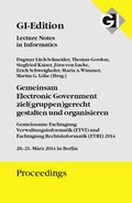 Cover: GI Edition Proceedings Band 229 - Gemeinsam Electronic Government ziel(gruppen)gerecht gestalten und organisieren - - K&ouml;llen