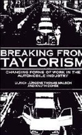 Cover: Breaking from Taylorism - Cambridge University Press