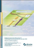 Cover: Politikszenarien f&uuml;r den Klimaschutz VI - Treibhausgas-Emissionsszenarien bis zum Jahr 2030 - Verlag des Forschungszentrums J&uuml;lich