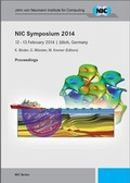 Cover: NIC Symposium 2014 - Proceedings - Verlag des Forschungszentrums J&uuml;lich