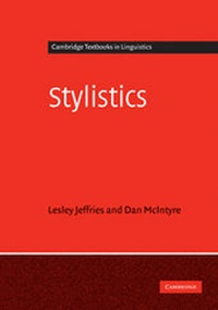 Enlarge image Cover: Stylistics - Cambridge University Press