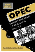 Cover: Opec: - Cambridge University Press