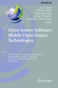 Bild: Open Source Software: Mobile Open Source Technologies - Springer