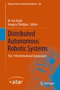 Cover: Distributed Autonomous Robotic Systems - Springer