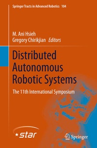 Enlarge image Cover: Distributed Autonomous Robotic Systems - Springer