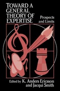 Cover: Toward a General Theory of Expertise - Cambridge University Press