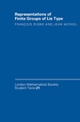 Cover: Representations of Finite Groups of Lie Type - Cambridge University Press