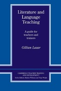 Cover: Literature and Language Teaching - Cambridge University Press