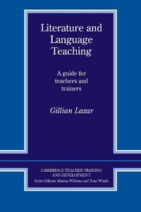 Enlarge image Cover: Literature and Language Teaching - Cambridge University Press