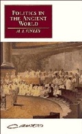 Cover: Politics in the Ancient World - Cambridge University Press