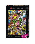 Cover: All-Stars Puzzle - Heye