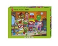Cover: Uglytown Puzzle - Heye
