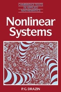 Cover: Nonlinear Systems - Cambridge University Press