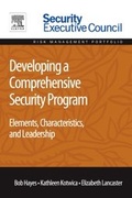 Cover: Developing a Comprehensive Security Program - Elsevier