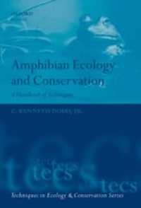 Abbildung von: Amphibian Ecology and Conservation: A Handbook of Techniques - OUP Oxford