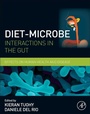 Cover: Diet-Microbe Interactions in the Gut - Academic Press