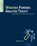 Cover: Windows Forensic Analysis Toolkit - Syngress