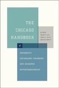 Cover: The Chicago Handbook of University Technology Transfer and Academic Entrepreneurship - University of Chicago Press