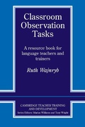 Cover: Classroom Observation Tasks - Cambridge University Press