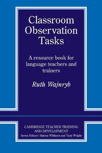 Enlarge image Cover: Classroom Observation Tasks - Cambridge University Press