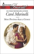 Cover: More Precious Than a Crown - Harlequin Presents
