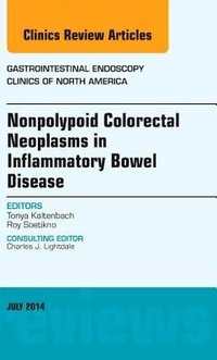 Abbildung von: Nonpolypoid Colorectal Neoplasms in Inflammatory Bowel Disease, An Issue of Gastrointestinal Endoscopy Clinics: Volume 24-3 - Elsevier
