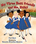 Cover: My Three Best Friends and Me, Zulay - Farrar, Straus & Giroux Inc