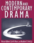 Cover: Modern and Contemporary Drama - Bedford Books,U.S.