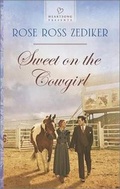 Cover: Sweet on the Cowgirl - Love Inspired Heartsong Presents