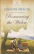 Cover: Romancing the Widow - Love Inspired Heartsong Presents