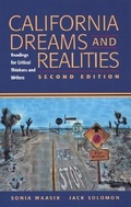 Cover: California Dreams and Realities - Bedford Books,U.S.
