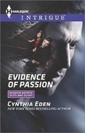 Cover: Evidence of Passion - HARLEQUIN INTRIGUE