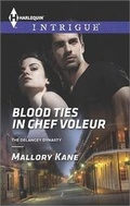 Cover: Blood Ties in Chef Voleur - HARLEQUIN INTRIGUE