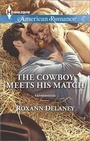 Cover: The Cowboy Meets His Match - Harlequin American Romance