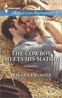 Enlarge image Cover: The Cowboy Meets His Match - Harlequin American Romance