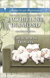 Enlarge image Cover: The Surprise Triplets - Harlequin American Romance