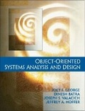 Cover: Object-Oriented System Analysis and Design - Pearson