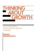 Cover: Thinking about Growth - Cambridge University Press
